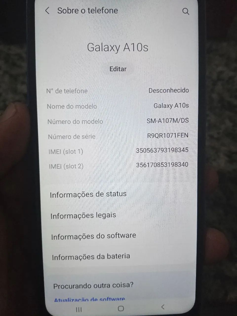 Samsung Galaxy A10s - Foto 4