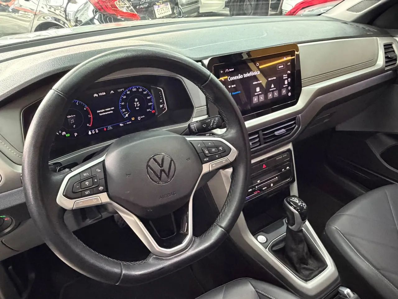 Volkswagen T-Cross Comfortline 1.0 TSI Flex 5P Aut., foto 10 de 20