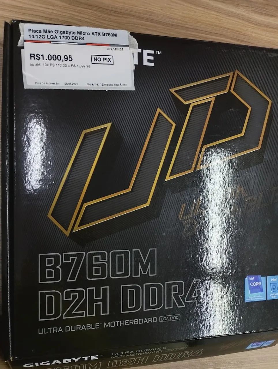 Placa mãe + Processador i5 12 geração  - Foto 4