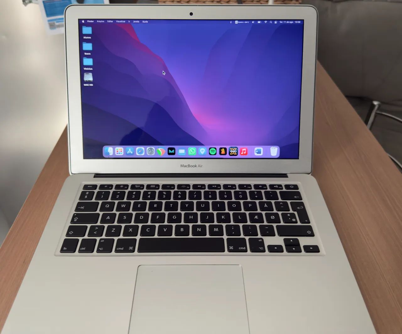 Macbook Air 13 2015 - 128ssd/i5/8gb - Notebooks - Ponte de