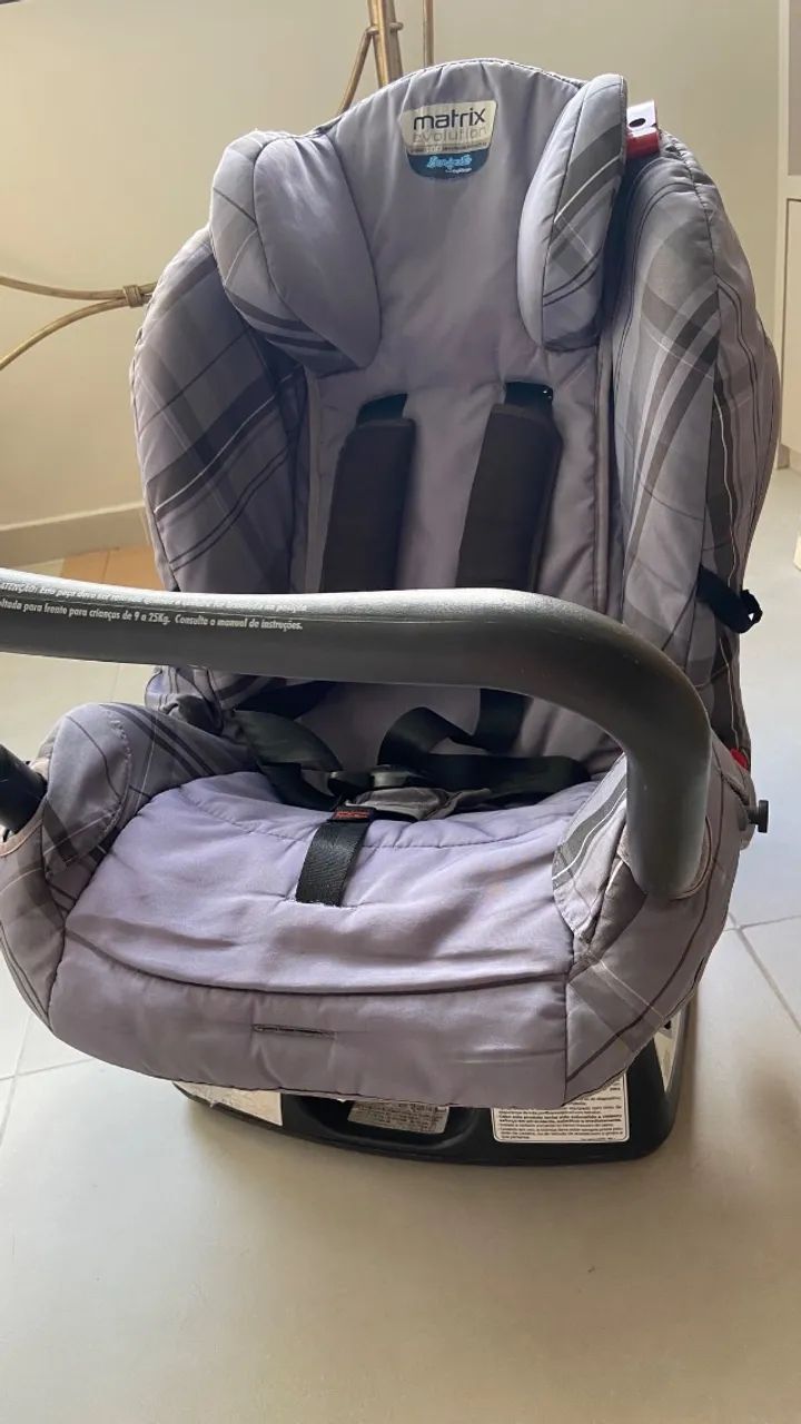 Cadeira para carro Burigotto CONSERVADA! - Foto 2