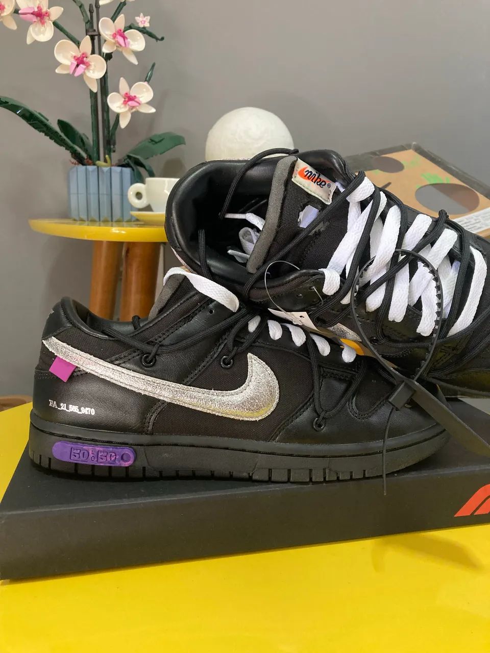 Nike Dunk Low x Off White Lot 50 - Foto 5