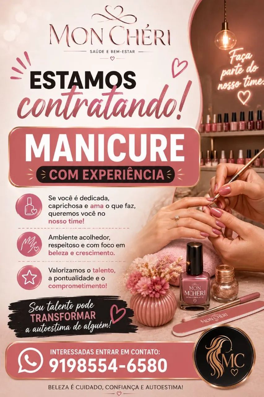Vaga de emprego 