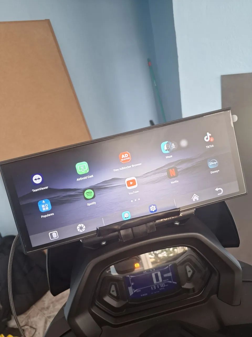 Ottoscreen AI CarPlay 11,4" Importado (4GB Ram 8 core) - Foto 3