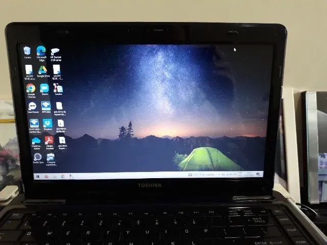 notebook toshiba, excelente estado - Foto 3