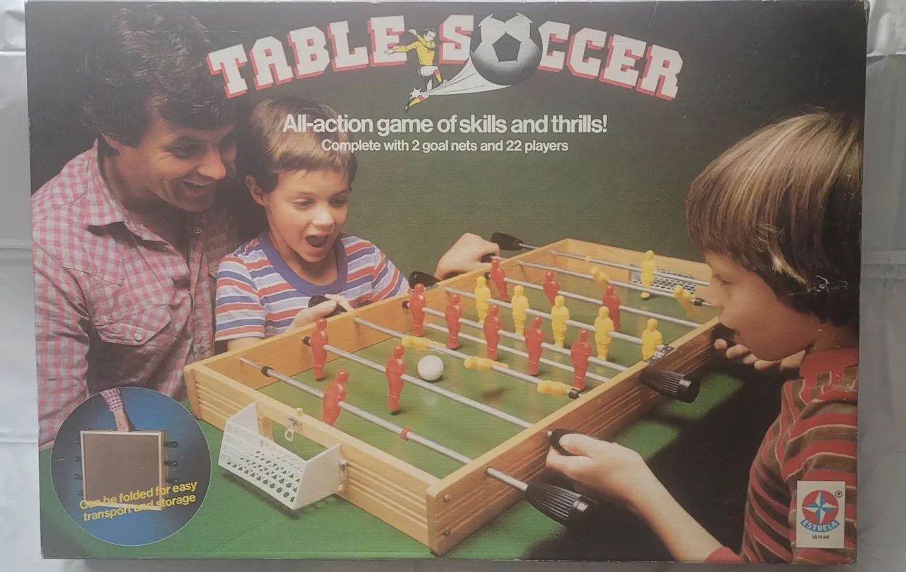 Table Soccer Estrela - Pebolim