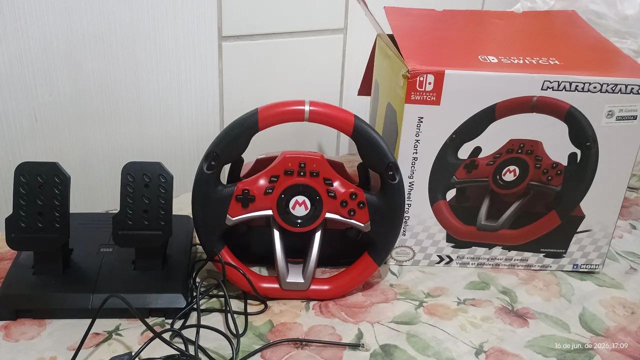 Volante Hori Nintendo switch 