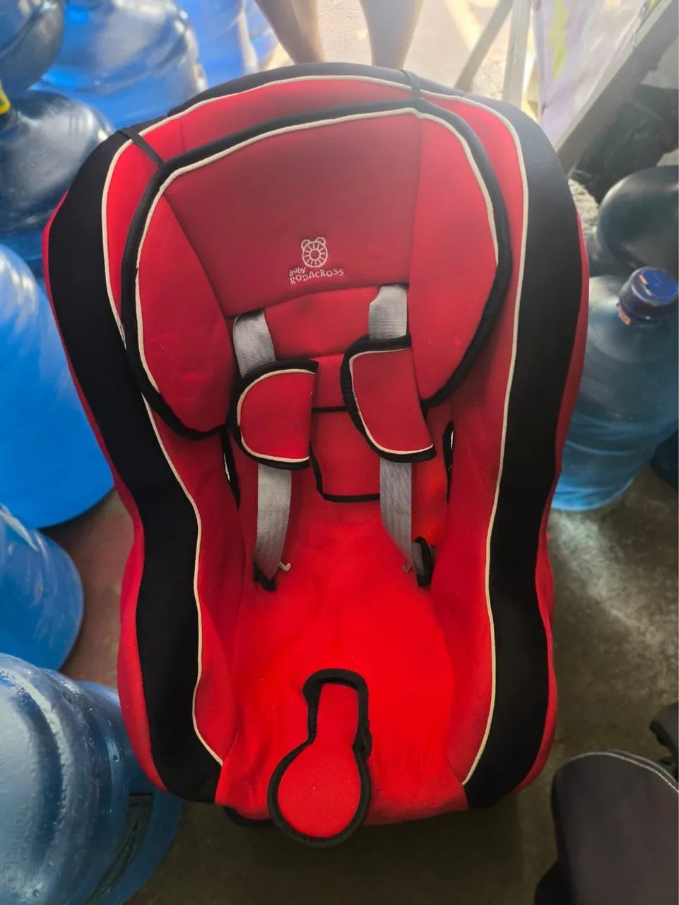 Cadeira com base infantil para carro até 5 anos  - Foto 4