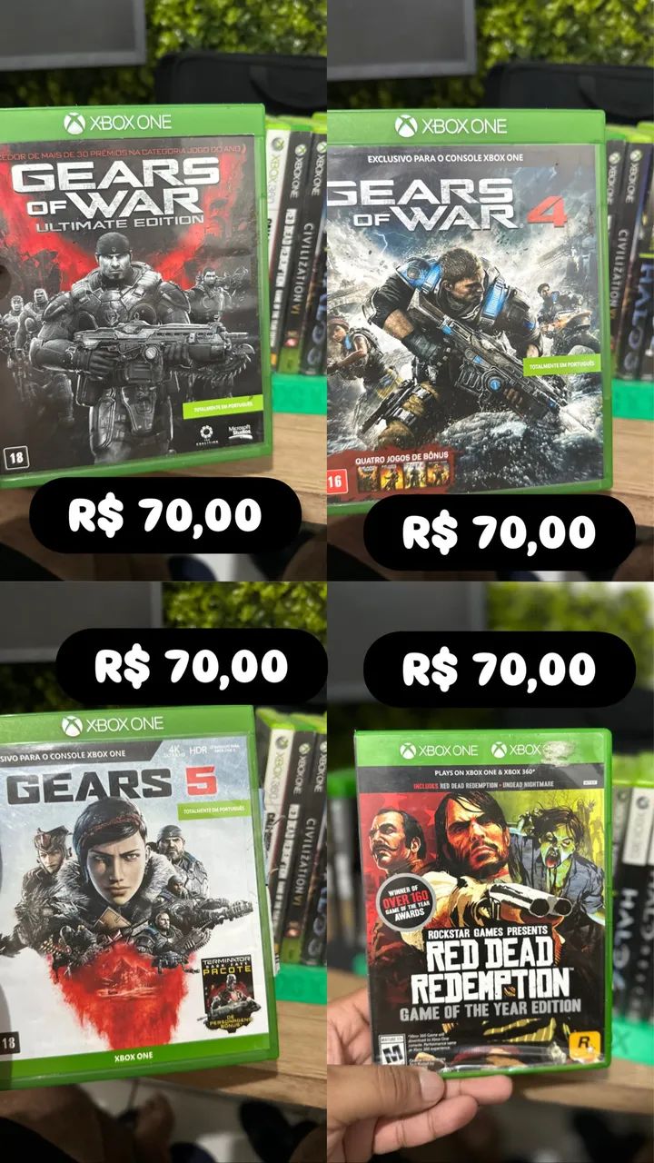 Jogos de Xbox One e Xbox 360 - Foto 4
