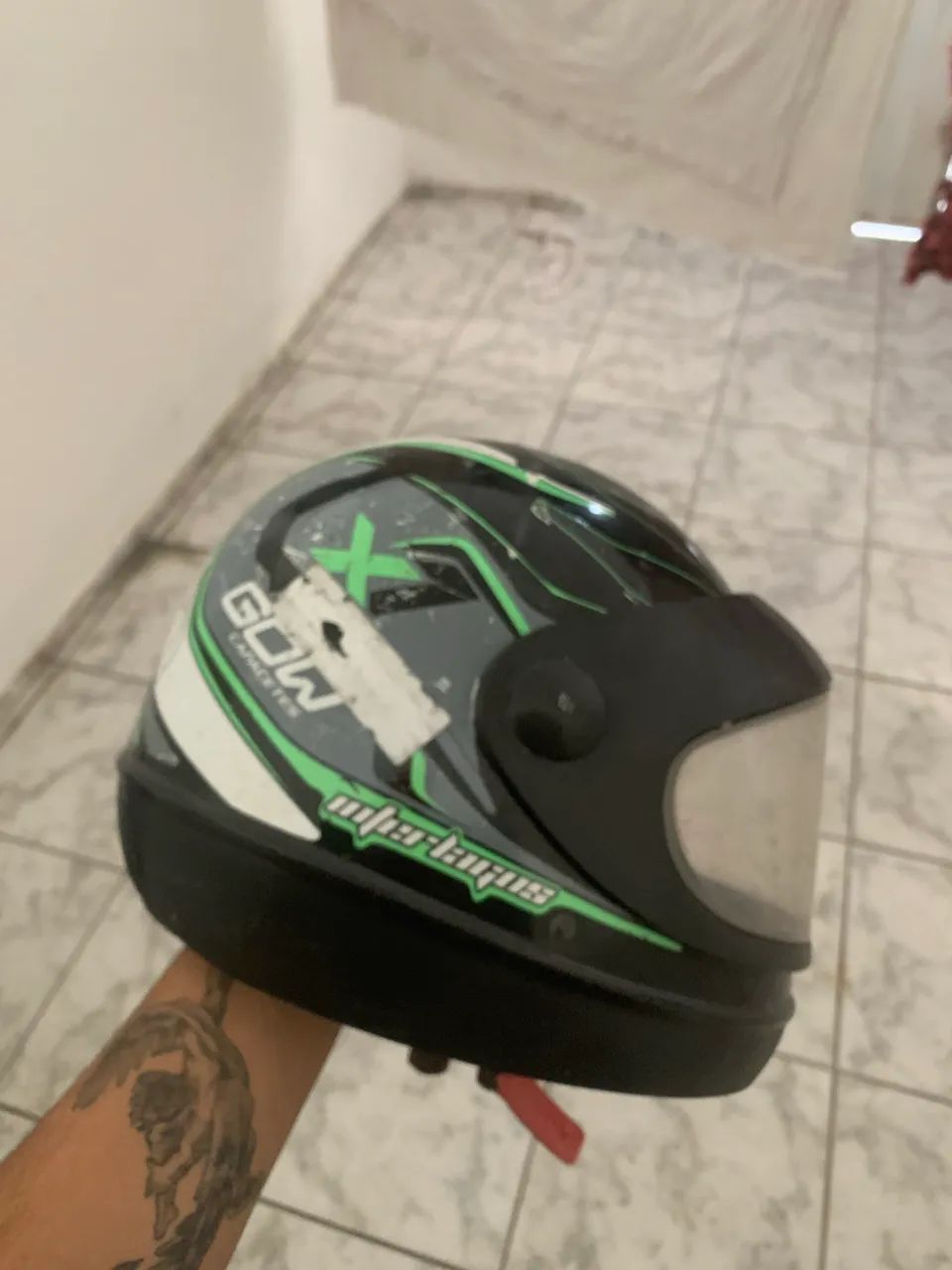 Capacete usado - Foto 2