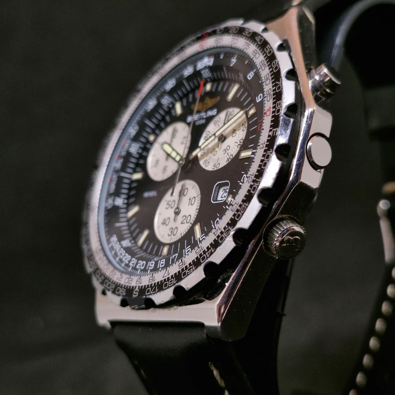 Breitling Jupiter Pilot (p/ colecionadores, impecável, todo original) - Foto 2
