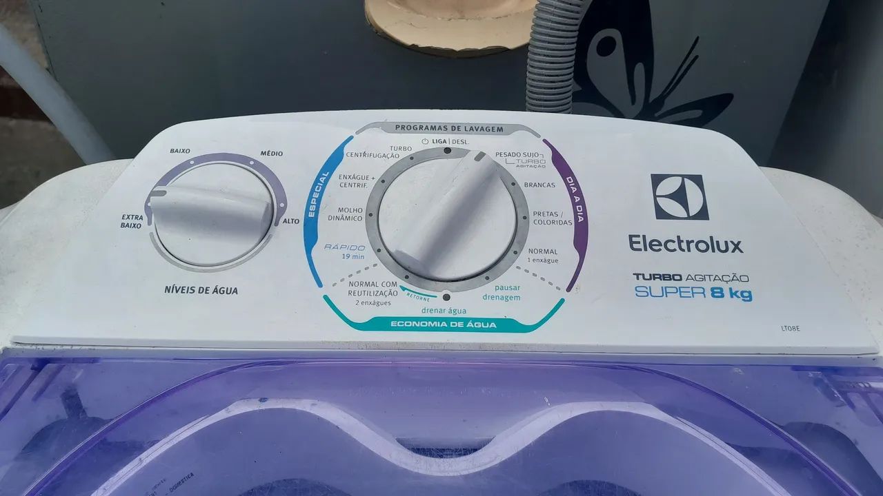 Máquina de lavar Electrolux conservada - Foto 3