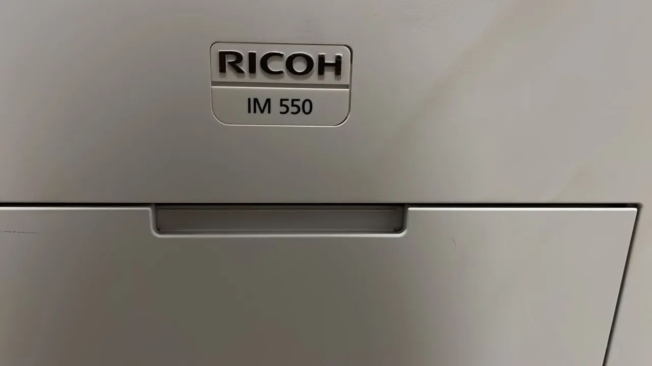 Impressora Ricoh IM 550F - Foto 5