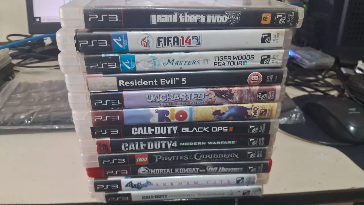 Jogos de ps3  - Foto 3