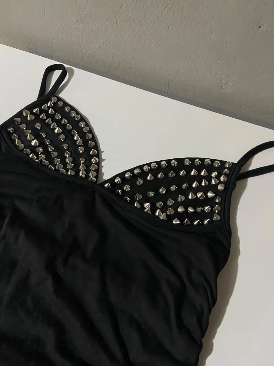 Blusa Preta com Spikes  - Foto 2