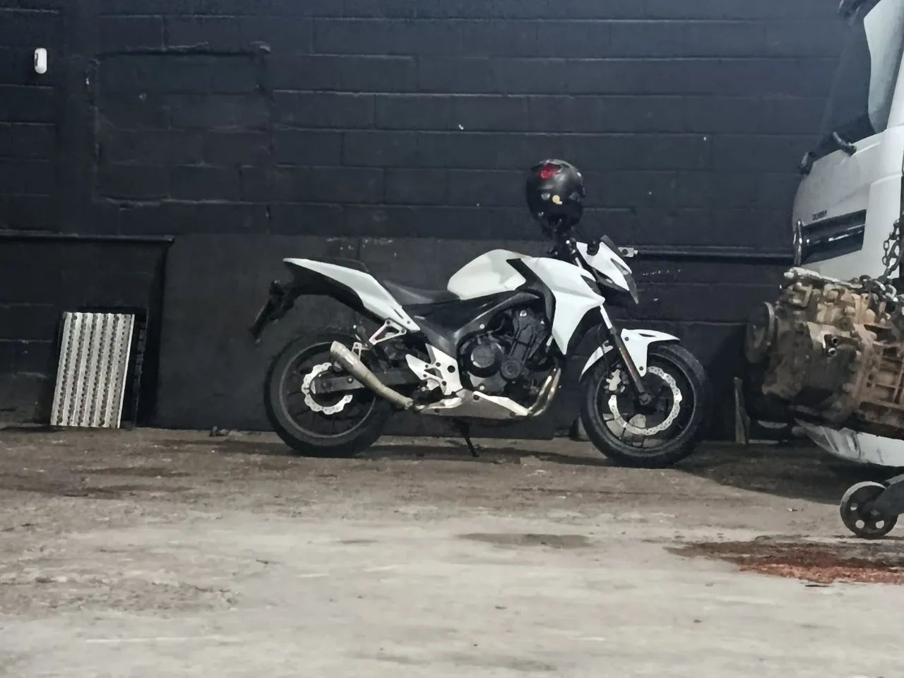 Cb 500f 2014 - Foto 4