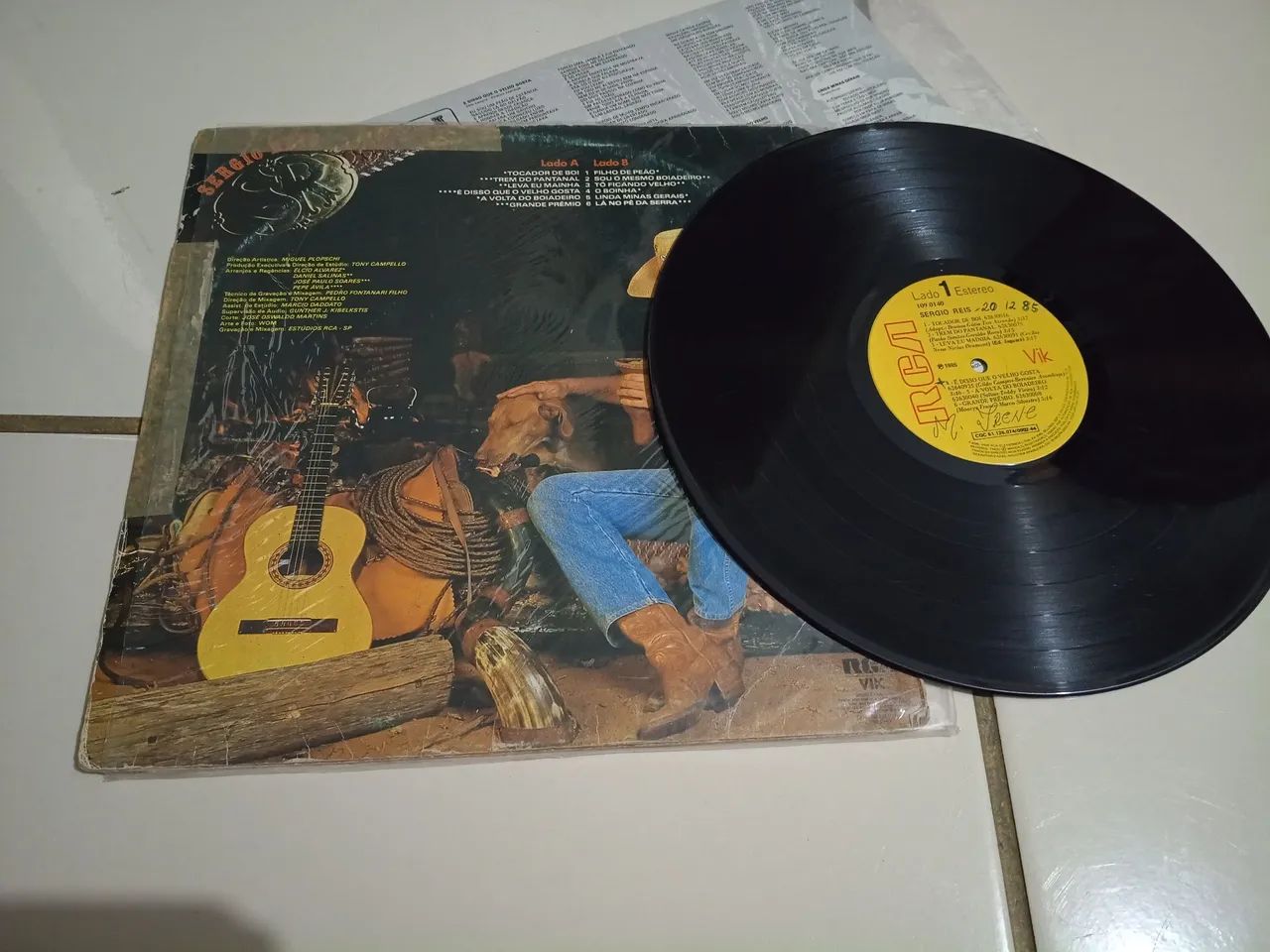Lp Christian e Ralf e Sérgio reis  - Foto 5