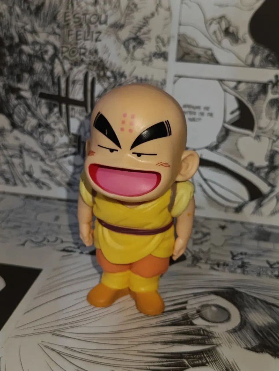 OPORTUNIDADE | Boneco Estatua Kuririn Dragon Ball Z Classico Premium - Foto 2