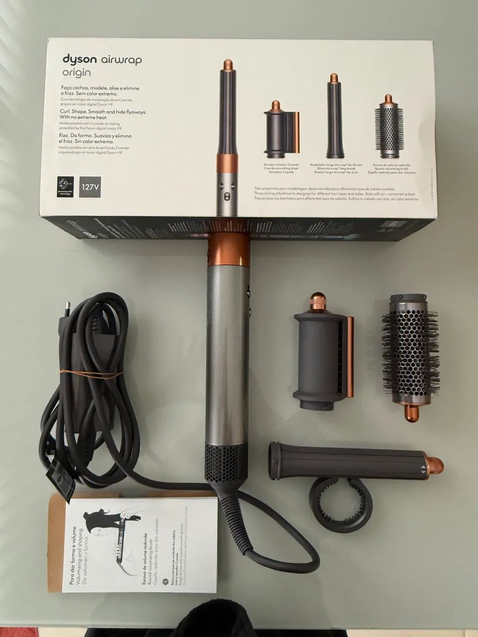 Secador Dyson Airwrap