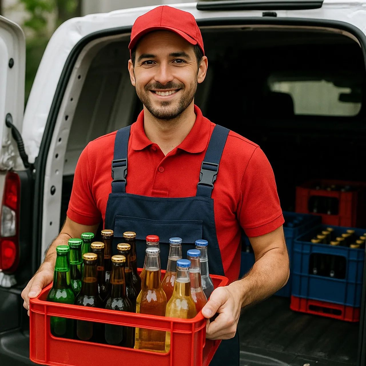 Vaga para ajudante/auxiliar de produção de distribuidora de bebidas