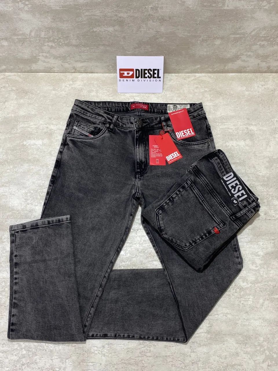 Calças Diesel Denim Division Importação Jeans - Foto 5