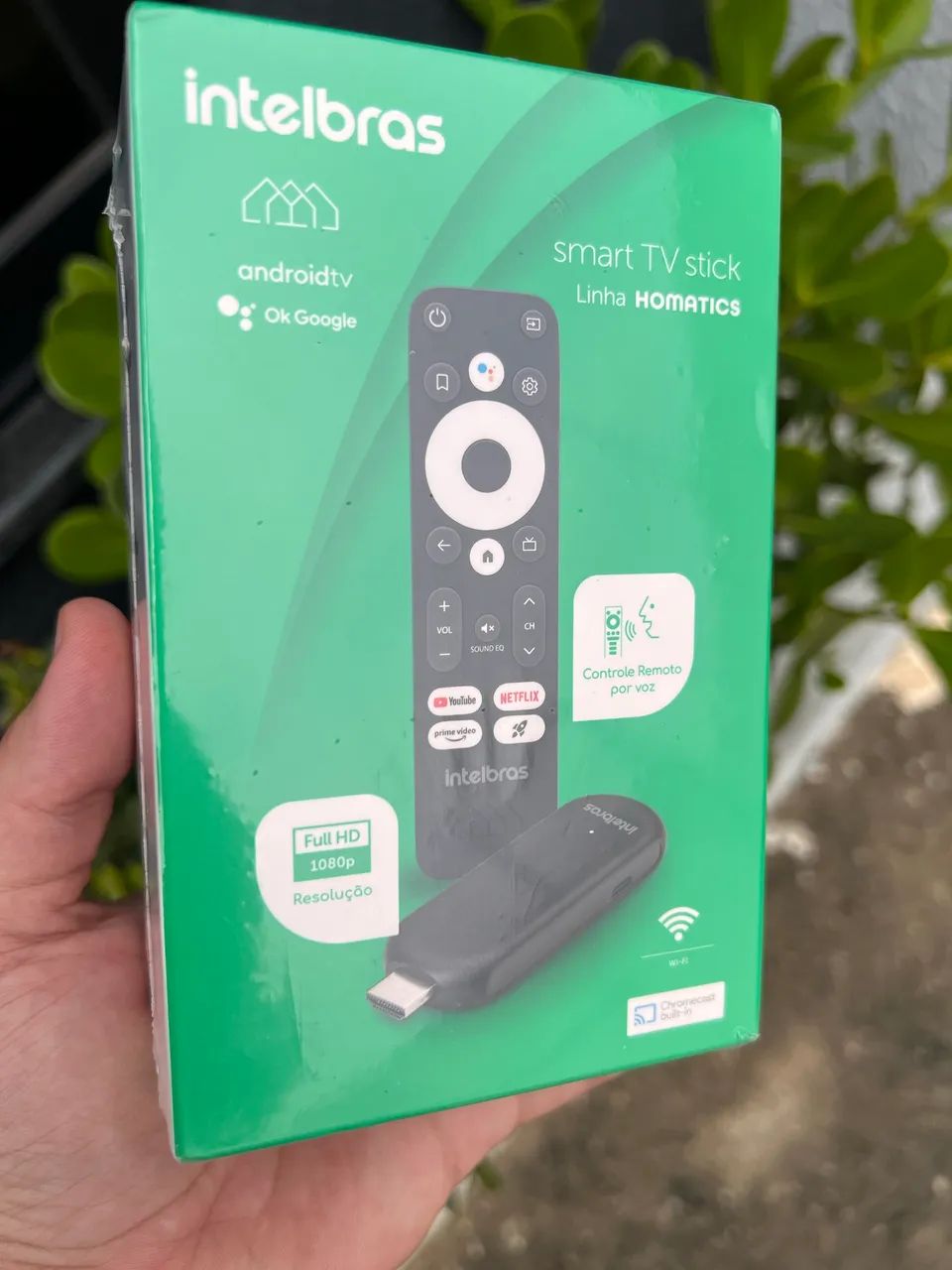 Tv Stick Intelbras full Hd