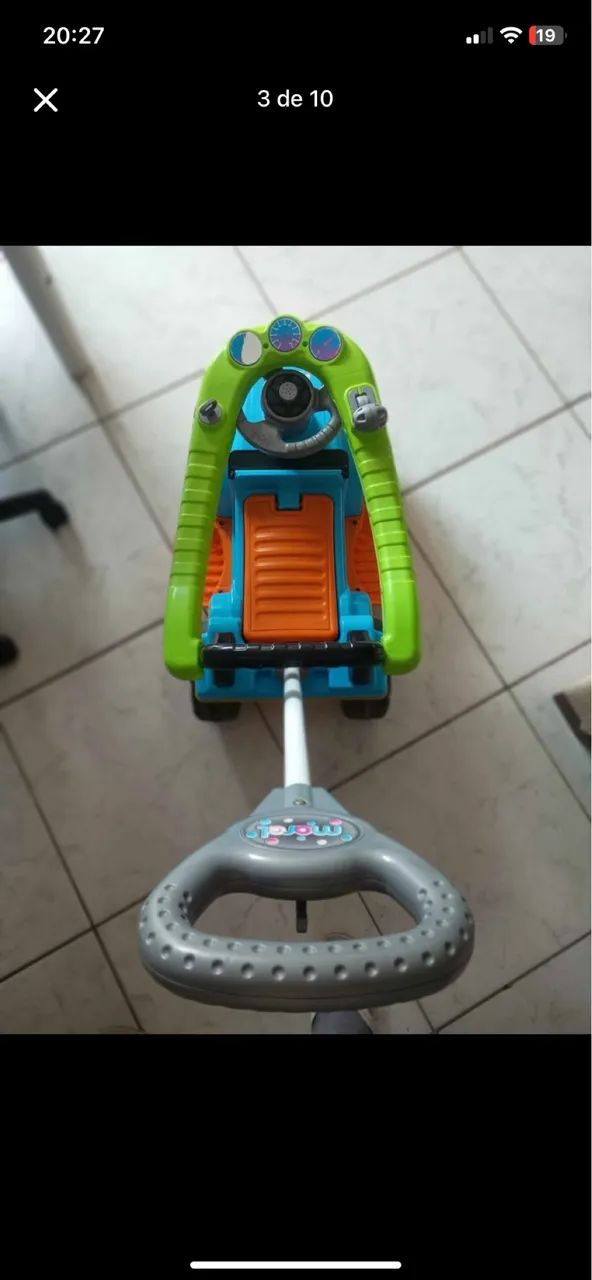 Vendo carrinho de bebê  - Foto 2