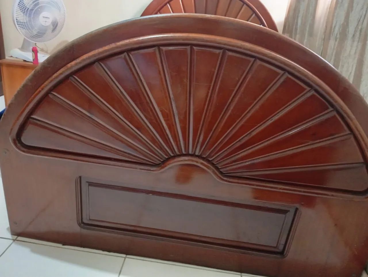 Cama em mogno - Foto 4