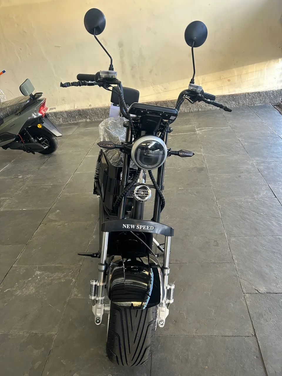 Scooter Elétrica Chopper Novinha para pessoas exigentes 