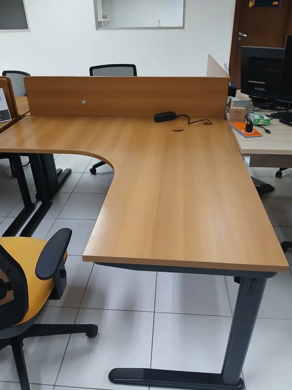 Mesa de Escritório em L  - Foto 3