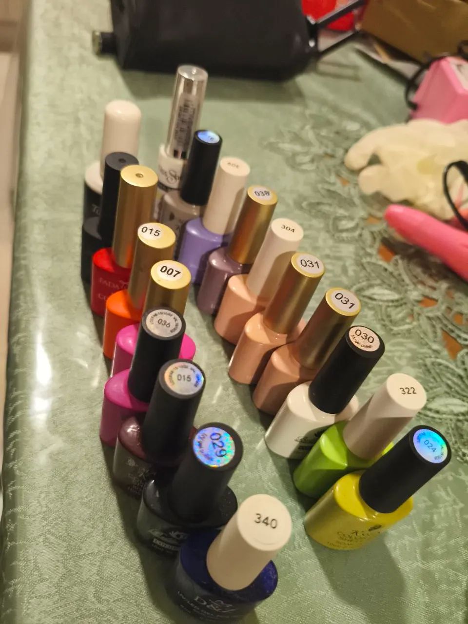 Esmaltes para unhas em gel