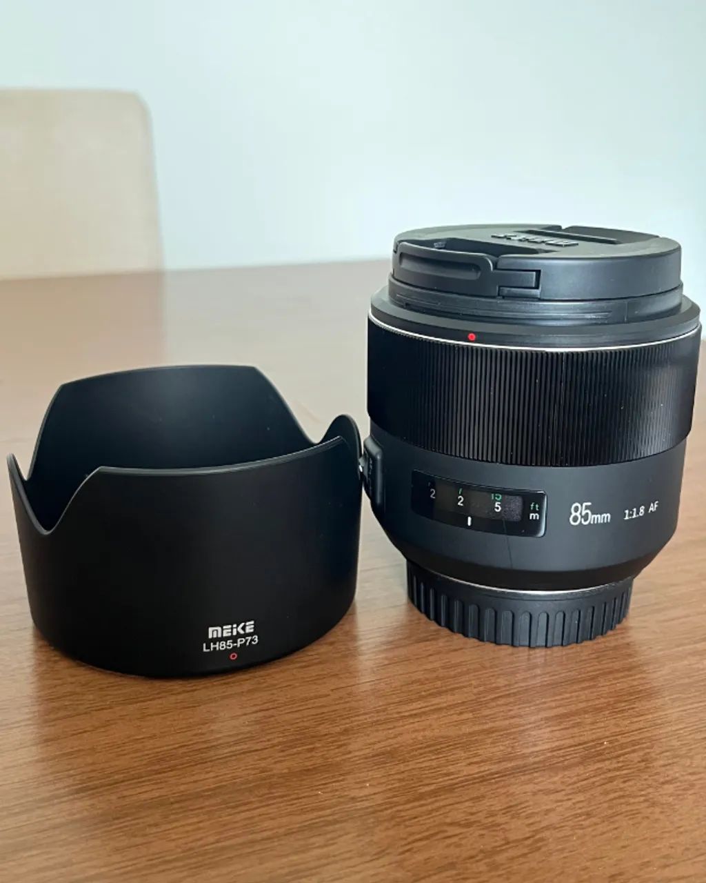 Lente Meike - 85mm f1.8 - Canon EF