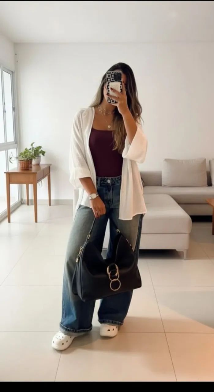 Bolsa grande perfeita! 