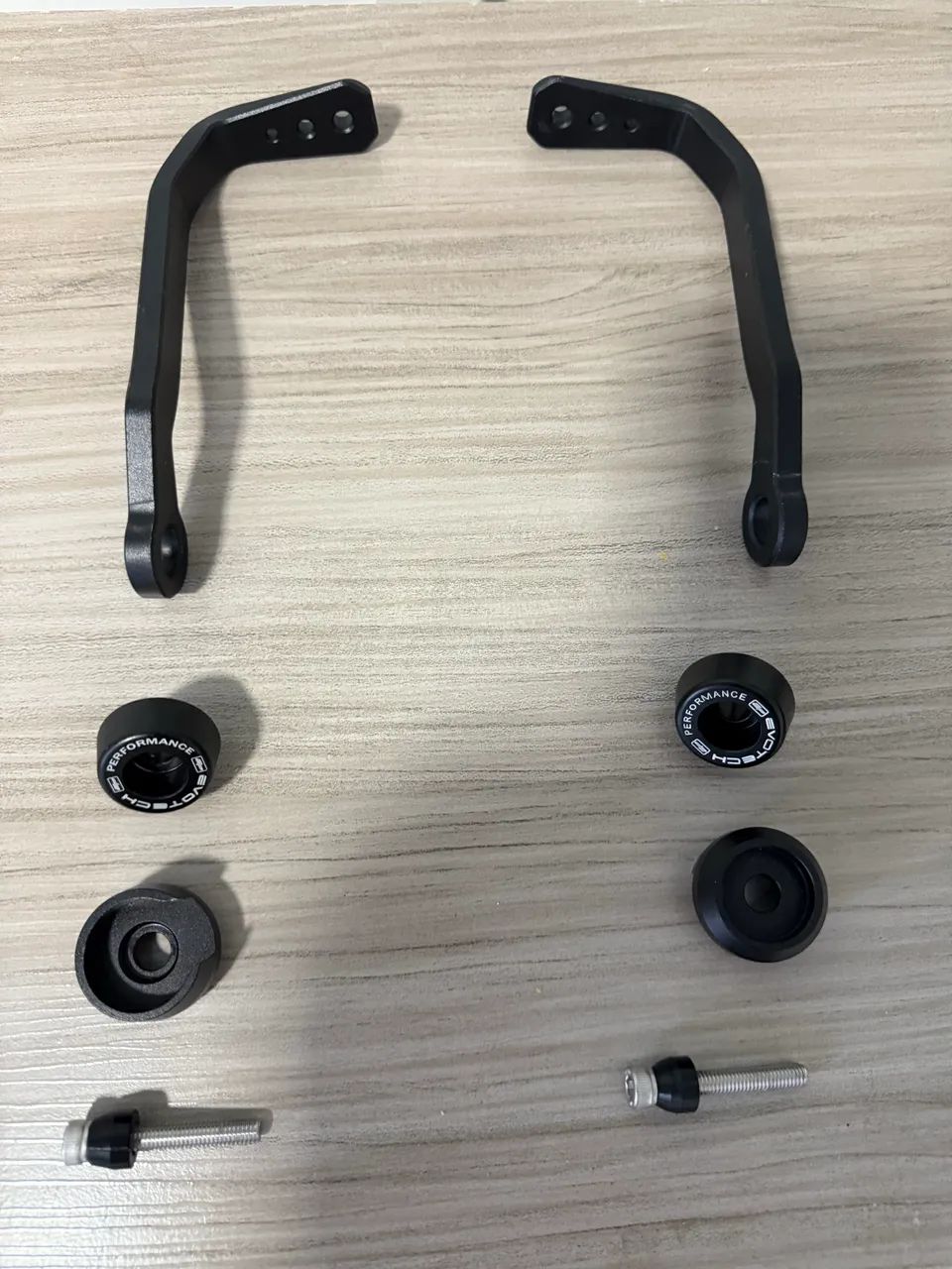 Par Slider Protetor Guidao Triumph Trident 660 