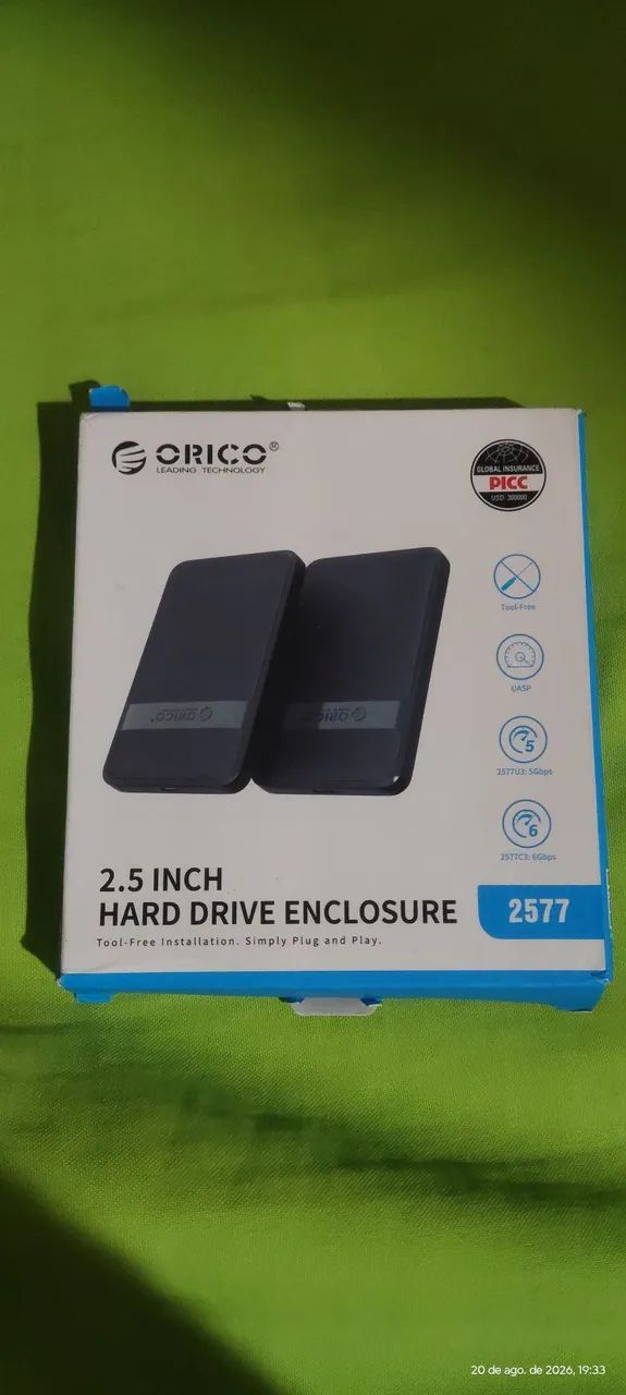 Case para SSD 