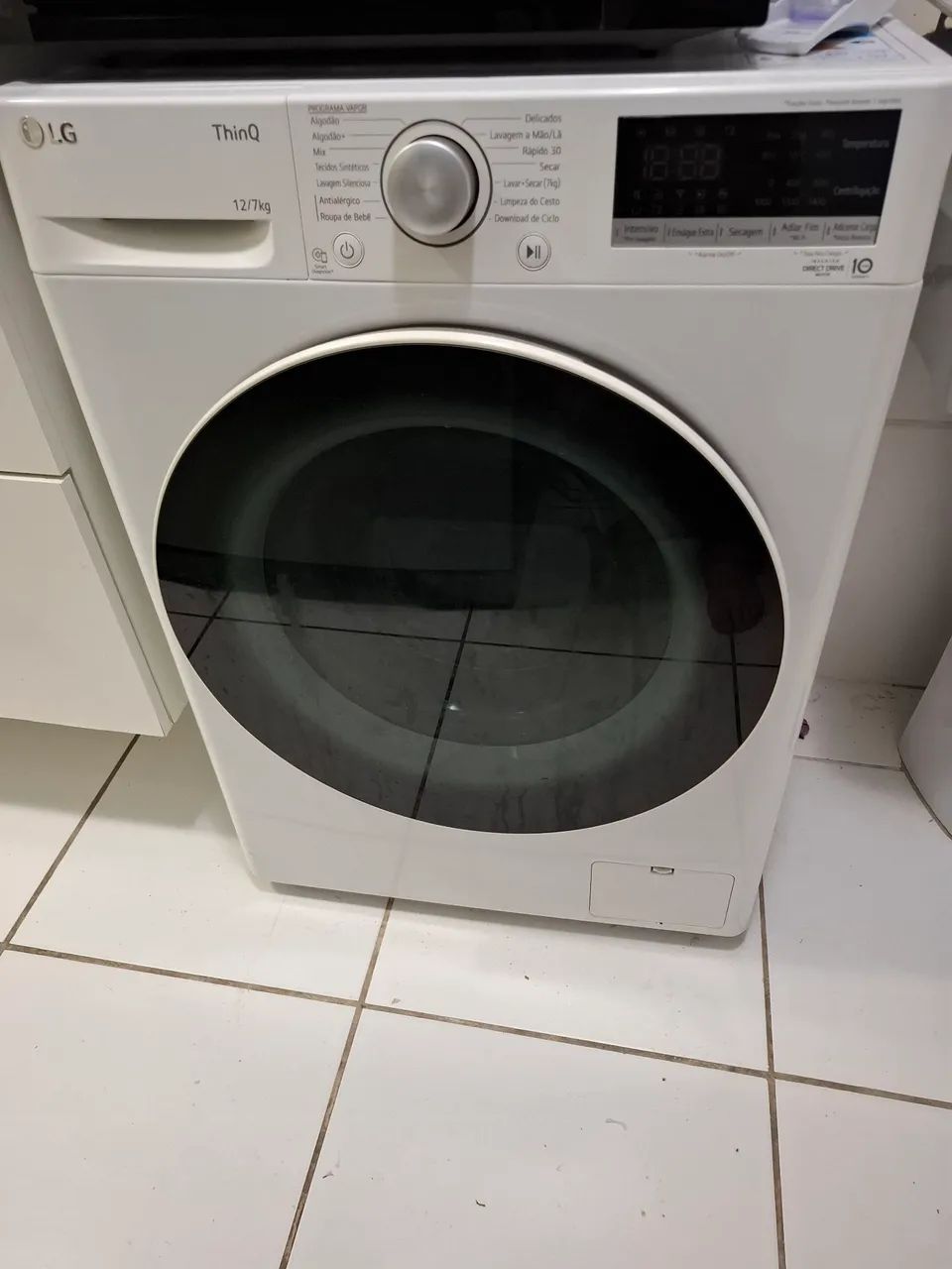 Lava e seca LG VC4 12kg