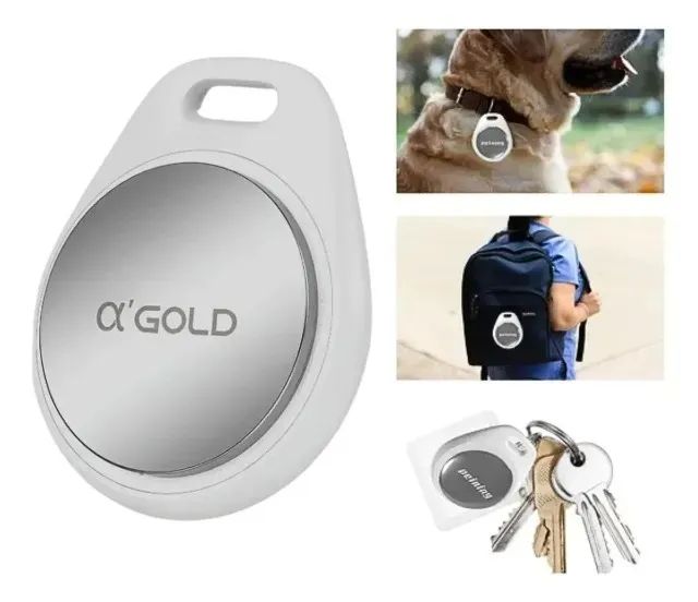Rastreador de Dispositivo Smart Tag Localizador Gps -Ideal para Bike Eletrica Chave Pets