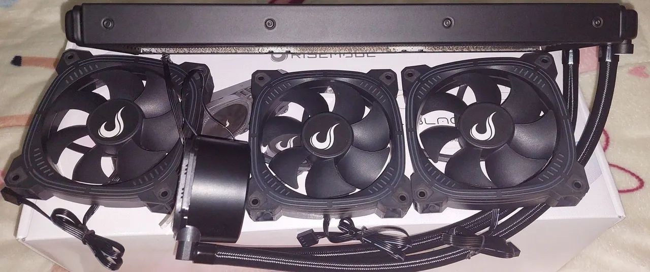 Water cooler Rise mode Black 360mm - Foto 3