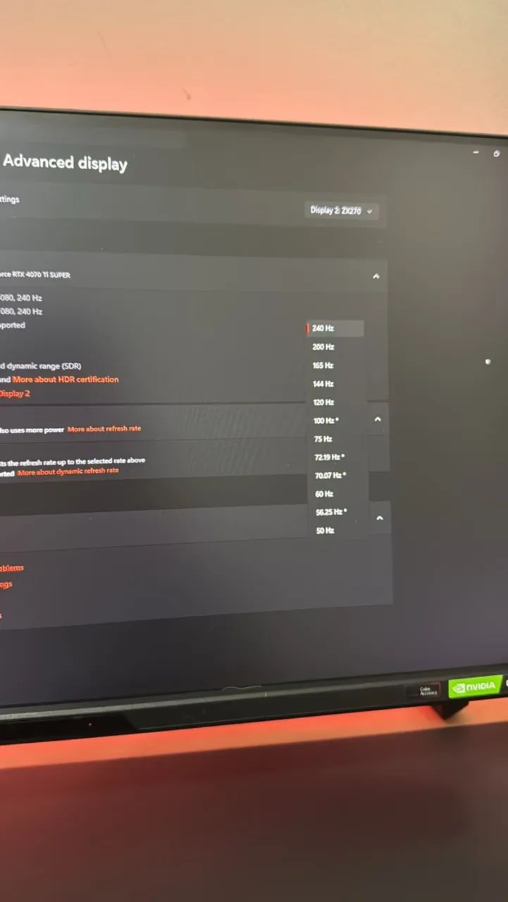 Monitor DUEX 240hz 27? - Foto 4
