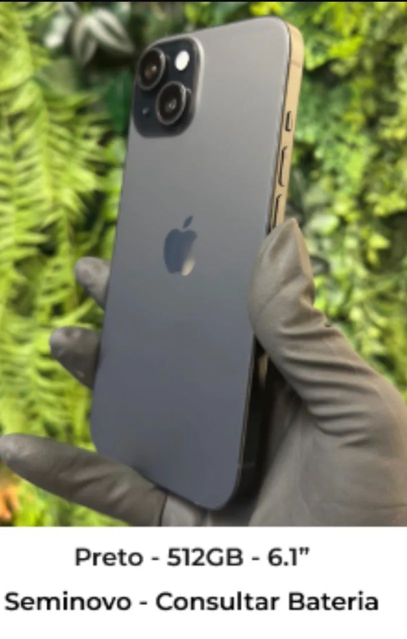 iPhone 15 512gb - Celulares e Smartphones - Bela Vista, Palhoça