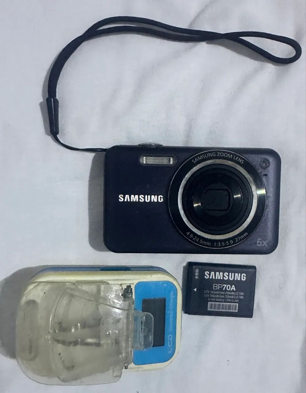 Câmera Digital Samsung ES73 12.2MegaPixels - Foto 2