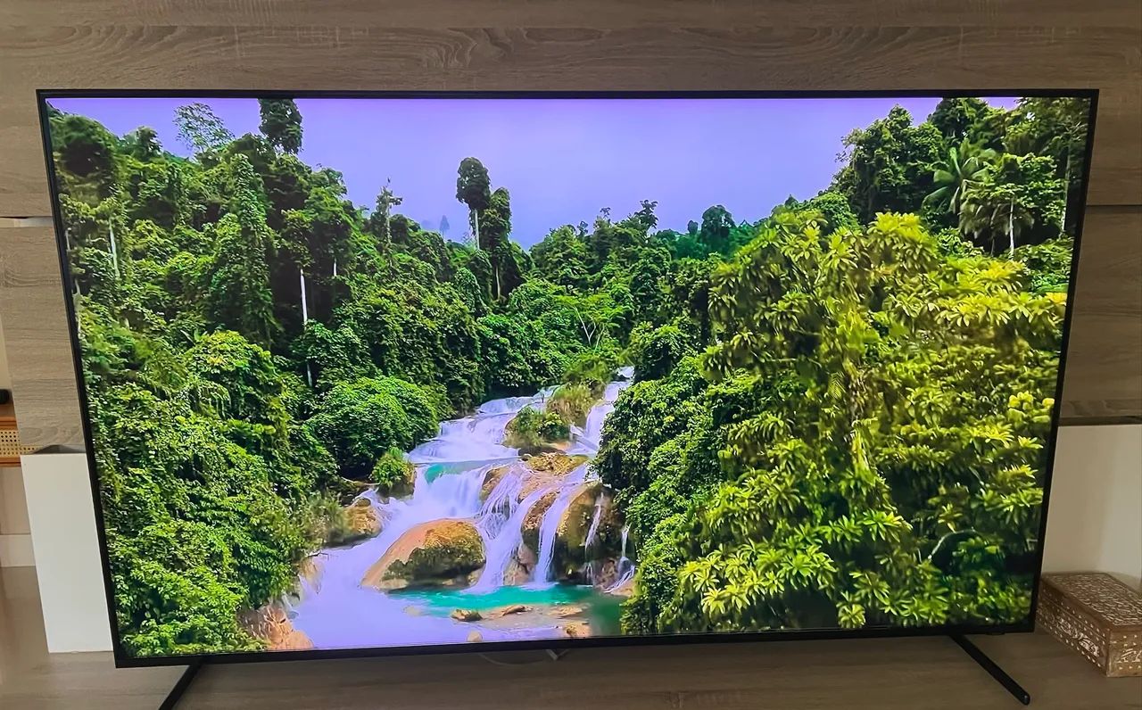 TV Samsung QLED 8K 75 polegadas+Soundbar - Foto 2