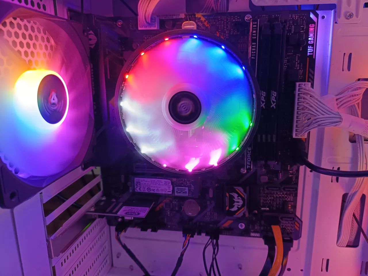 Placa Mãe Gamer original TUF B360M Plus - Foto 3