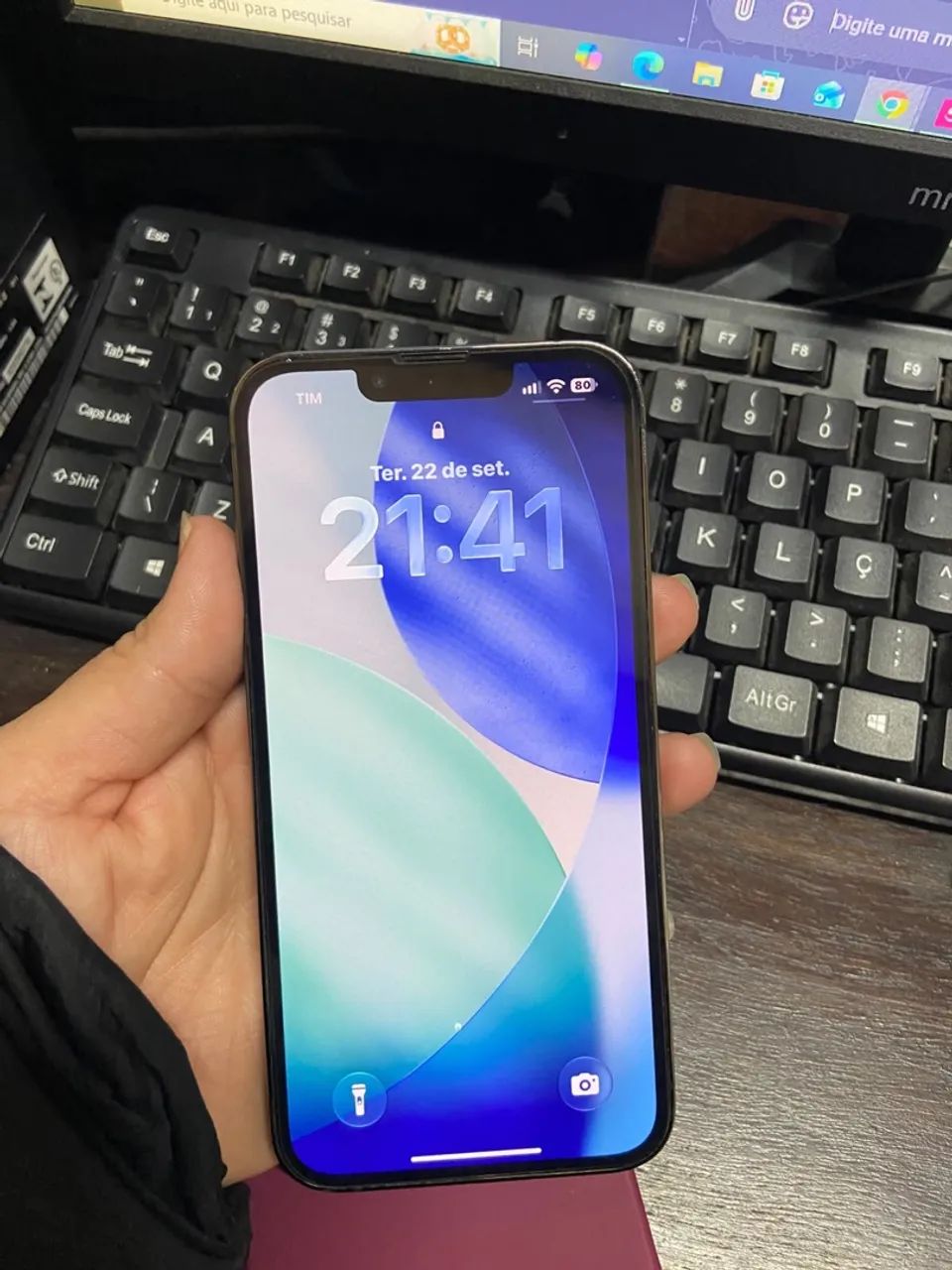 Vendo iPhone 13 Pro! - Foto 4