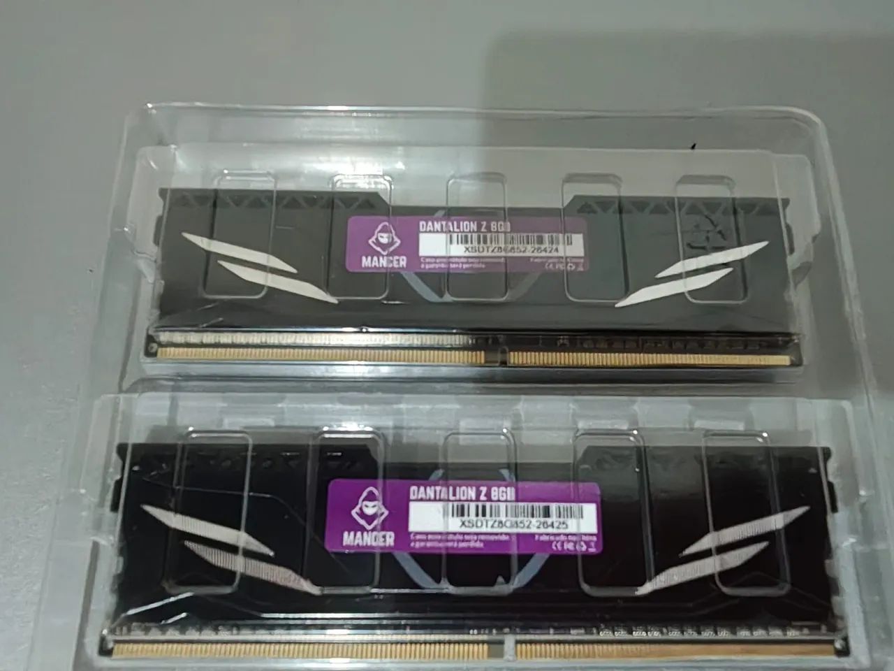 DUAS MEMÓRIAS MANCER 8GB - Foto 2