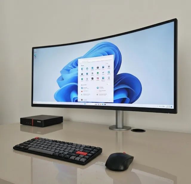Mini PC Lenovo Ryzen 5 16GB RAM SSD 500GB ThinkCentre