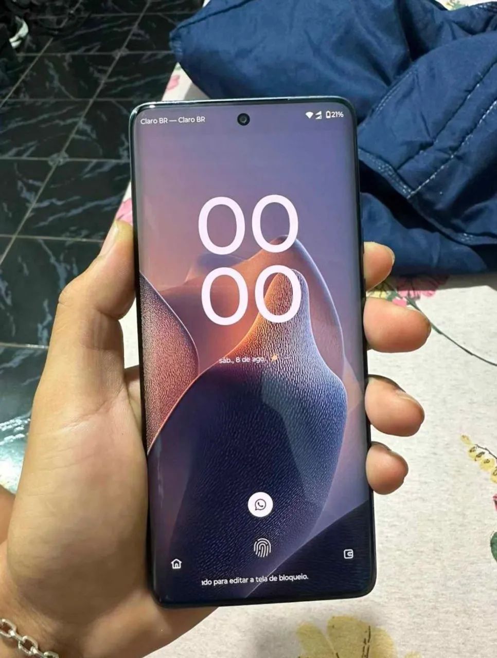 Motorola Edge 60 Fusion (uma semana de uso) - Foto 2