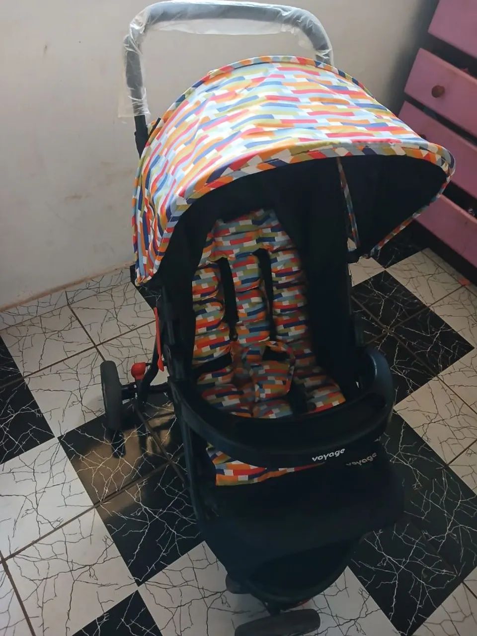 Carrinho de bebê - Foto 2