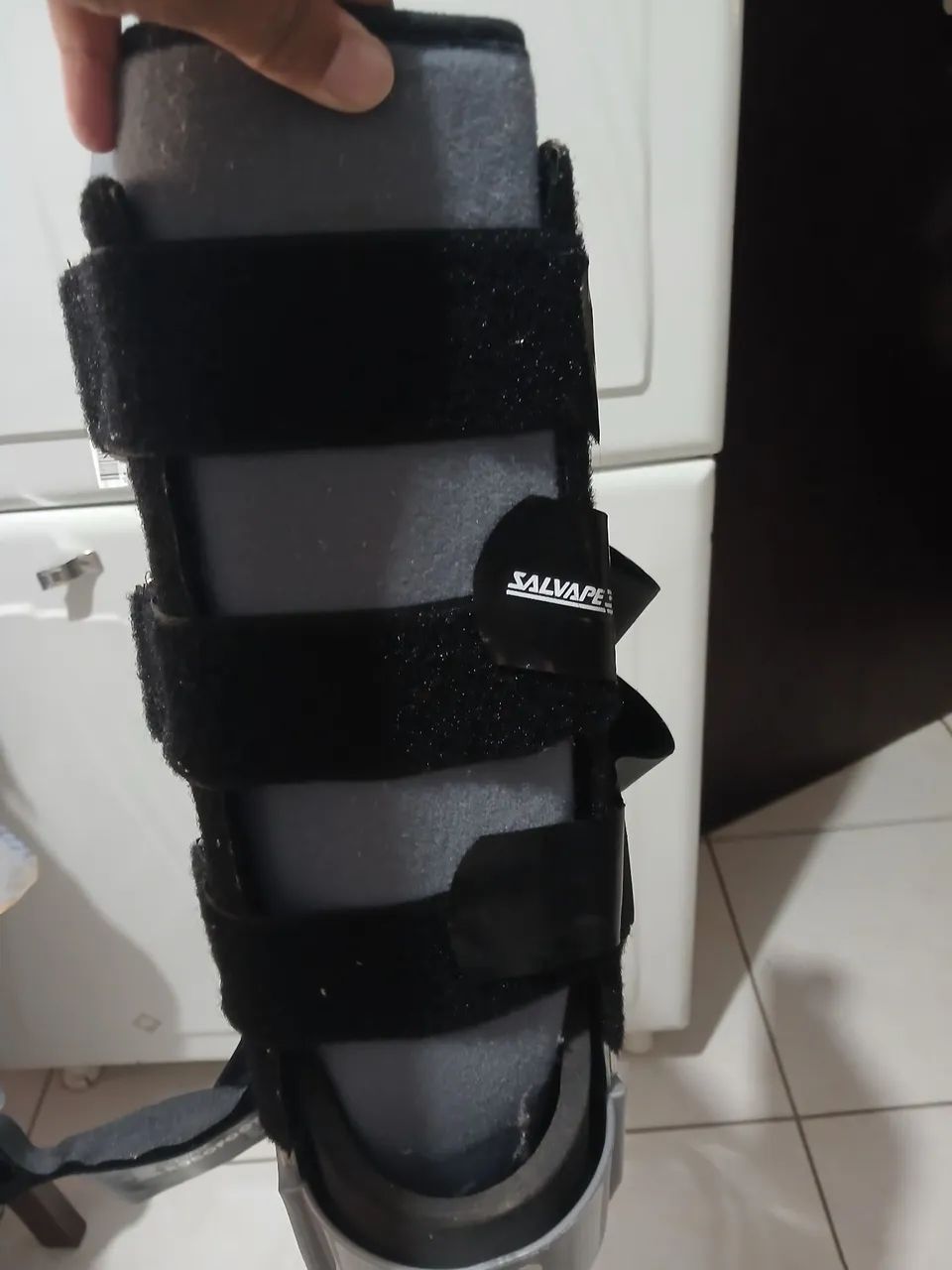 Bota Ortopédica Semi-Nova