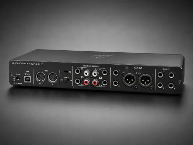 INTERFACE BEHRINGER UMC404HD - SUPER CONSERVADA - Foto 3